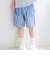 チェックorストライプ柄違いハーフパンツ(95~150cm)