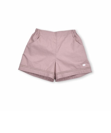 タイプライターレースショートパンツ(90~140cm)