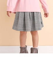 ボックスプリーツキュロットスカート(80~130cm)