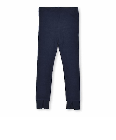 テレコ起毛スリット入りスパッツ (80~130cm)