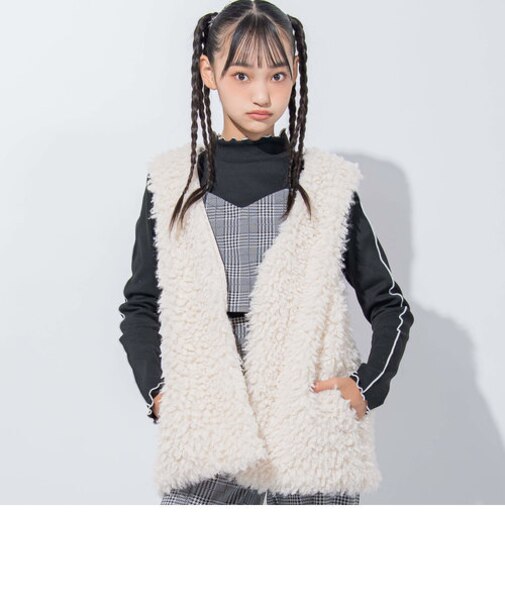 プードルファーベスト(130~160cm)