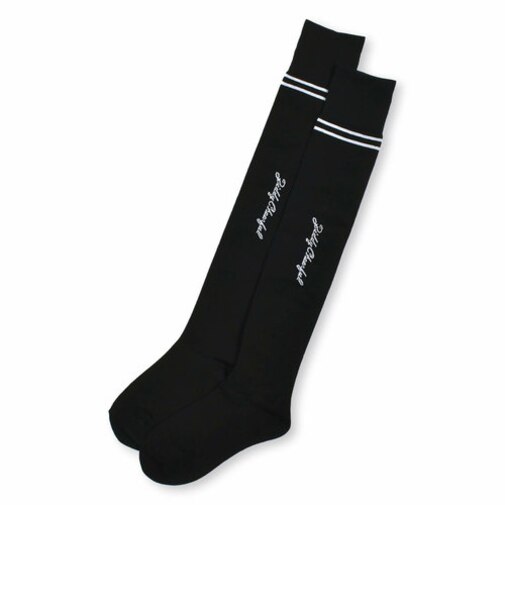 【 ニコ☆プチ 掲載 】ロゴニーハイソックス(19~24cm)