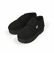 【 ニコ☆プチ 掲載 】厚底ムートンブーツ(21~24cm)