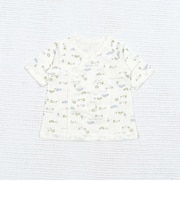 【 日本製 】コットンフライス短肌着(50~60cm)