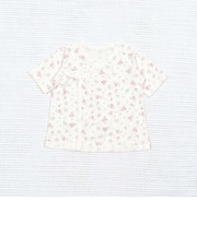 【 日本製 】コットンフライス短肌着(50~60cm)