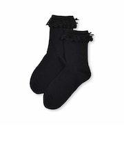 【店舗限定】ハート柄レースリボンソックス(15~24cm)