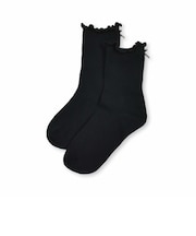 【店舗限定】メロウリボンソックス(15~24cm)