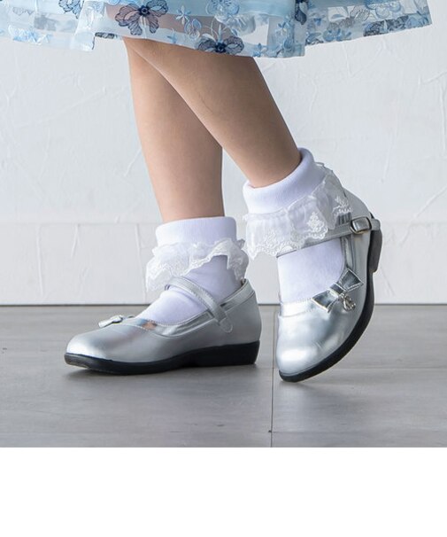 リボンストラップシューズ(17~21cm)
