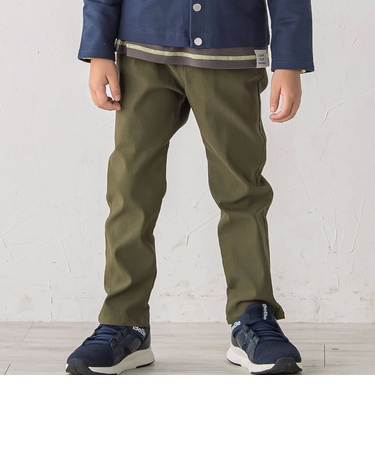 らくのびスーパーストレッチツイルパンツ(90~150cm)