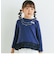 バルーンヘムネックレスモチーフ長袖Tシャツ(80~140cm)