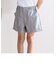 裾カットウエストベルト風キュロットパンツ(95~150cm)