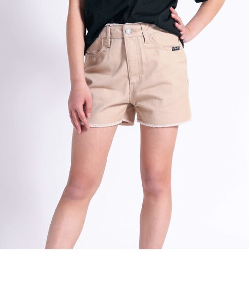 裾切り替えフリンジスカパン(130~160cm)