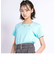 【 ニコ☆プチ 掲載 】チェーン取り外しテレコTシャツ(130~160cm)