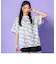【 ニコ☆プチ 掲載 】【ハローキティ×ZIDDY】総柄BIGTシャツ(130~160cm)