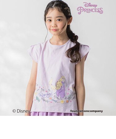【ディズニーキャラクター】プリント半袖Tシャツ(80~140cm)