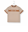 【 ニコ☆プチ 掲載 】マルチボーダーTシャツ(130~160cm)