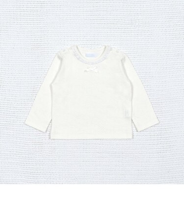 レーシー接結Tシャツ(70~90cm)