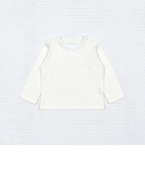 レーシー接結Tシャツ(70~90cm)