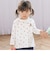 【スララク/防汚加工】いろいろデザイン長袖Tシャツ(80~130cm)