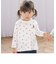 【スララク/防汚加工】いろいろデザイン長袖Tシャツ(80~130cm)