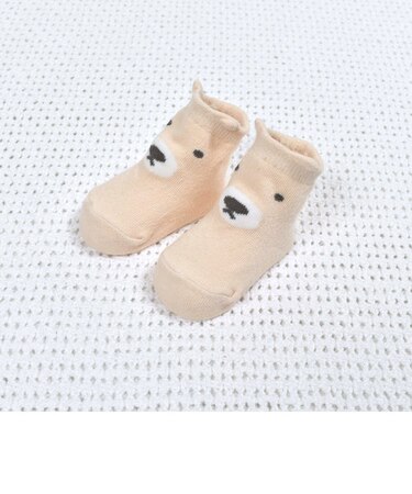 クマミミ付ソックス (8~13cm)