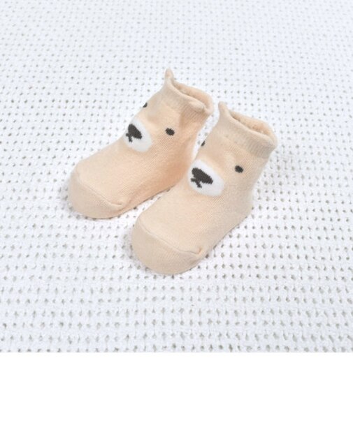 クマミミ付ソックス (8~13cm)