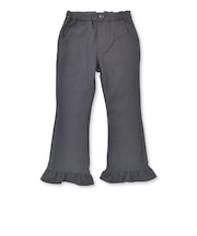 ストレッチ裾フリルスリムパンツ(90~150cm)