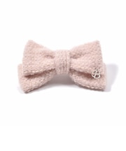 【お揃い】ラメボアリボンバレッタ