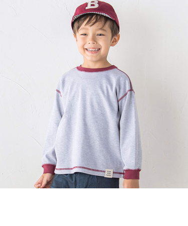 【WEB限定/スララク】どう着ても前向き！Tシャツ(100~160cm)