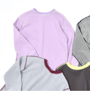 【WEB限定/スララク】どう着ても前向き！Tシャツ(100~160cm)