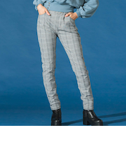 裏起毛ジャガードレギパン(130~160cm)