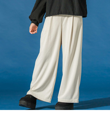 コールテンワイドパンツ(130~160cm)