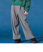 コールテンワイドパンツ(130~160cm)
