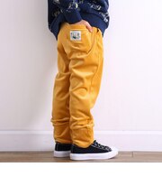 ブランドネームおしりポケットニットコールテンパンツ(80~130cm)