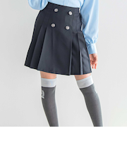 サイドプリーツスカパン(130~160cm)