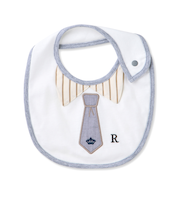 襟付きネクタイスタイ