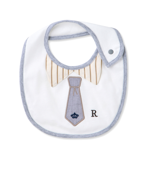 襟付きネクタイスタイ