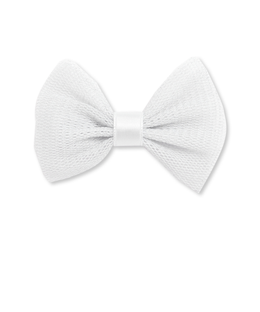 【日本製】ラメチュールリボンヘアクリップ