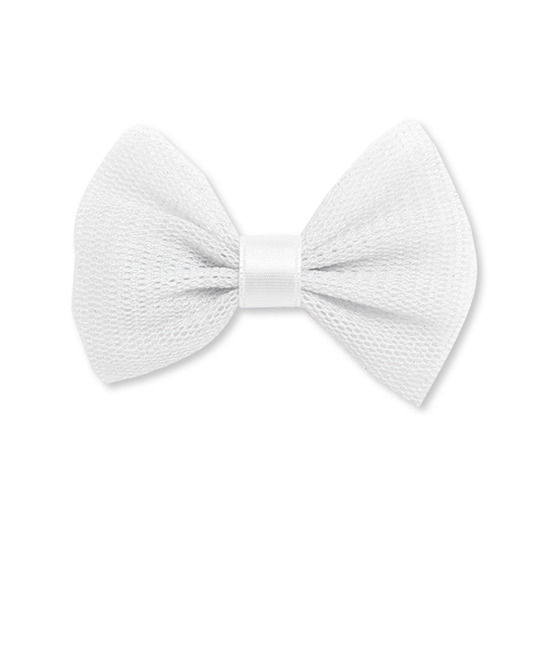 【日本製】ラメチュールリボンヘアクリップ