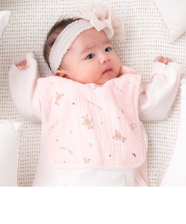 ガーゼクマプリントスタイ