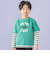 ロゴ半袖Tシャツ+マルチボーダー長袖Tシャツセット(90~150cm)