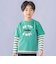 ロゴ半袖Tシャツ+マルチボーダー長袖Tシャツセット(90~150cm)