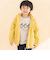 綿ワッシャー袖取り外し2WAYジャケット(90~130cm)