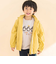 綿ワッシャー袖取り外し2WAYジャケット(90~130cm)