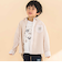 ギンガムチェックシャツ+Tシャツセット(80~130cm)
