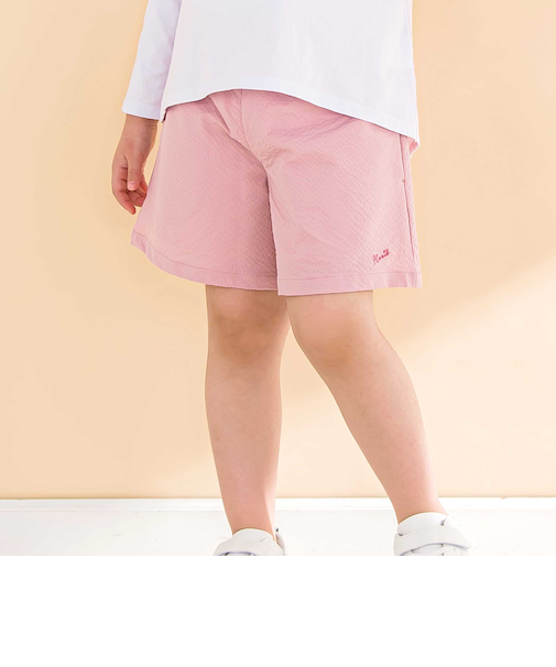 リップルストライプギャザーキュロット(90~130cm)