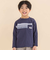 【お揃い】天竺ギンガムJQ切り替えTシャツ(80~130cm)