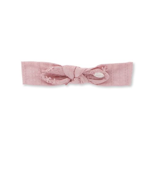 お揃い】レースリボンヘアバンドベビー(44~54cm)｜ベベ オンライン