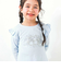 【スララク/防汚加工】ときめきデザイン女の子長袖Tシャツ(80~130cm)