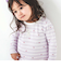 【スララク/防汚加工】ときめきデザイン女の子長袖Tシャツ(80~130cm)